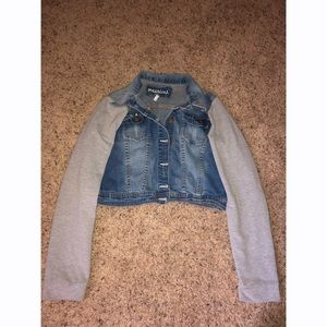 Jean/Fabric Jacket
